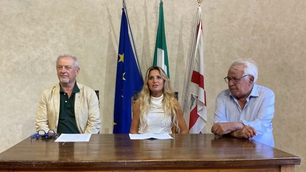 La presentazione dell'iniziativa La presentazione dell'iniziativa