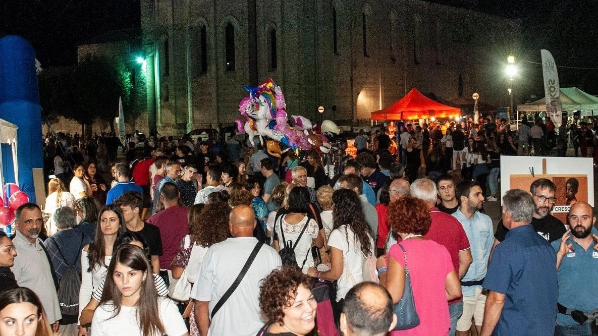 Grande attesa per il ritorno dell’appuntamento con la Notte bianca dello sport, evento che coinvolge le associazioni sportive del territorio L’appuntamento è dal pomeriggio di oggi Tante le attività da scoprire Grande attesa per il ritorno dell’appuntamento con la Notte bianca dello sport, evento che coinvolge le associazioni sportive del territorio L’appuntamento è dal pomeriggio di oggi Tante le attività da scoprire