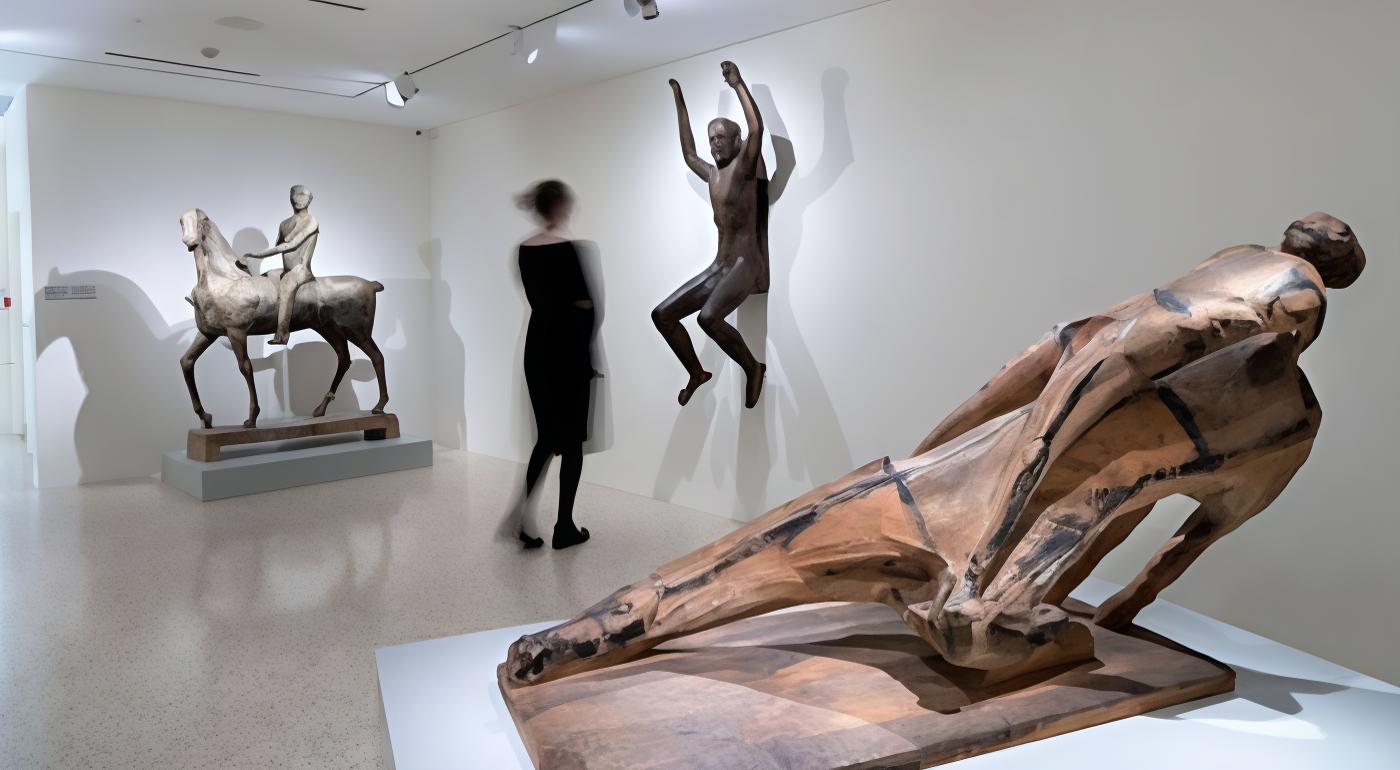 Marino Marini tra scultura e pittura. Venerdì la mostra con cento opere tra San Francesco e Fortezza Marino Marini tra scultura e pittura. Venerdì la mostra con cento opere tra San Francesco e Fortezza