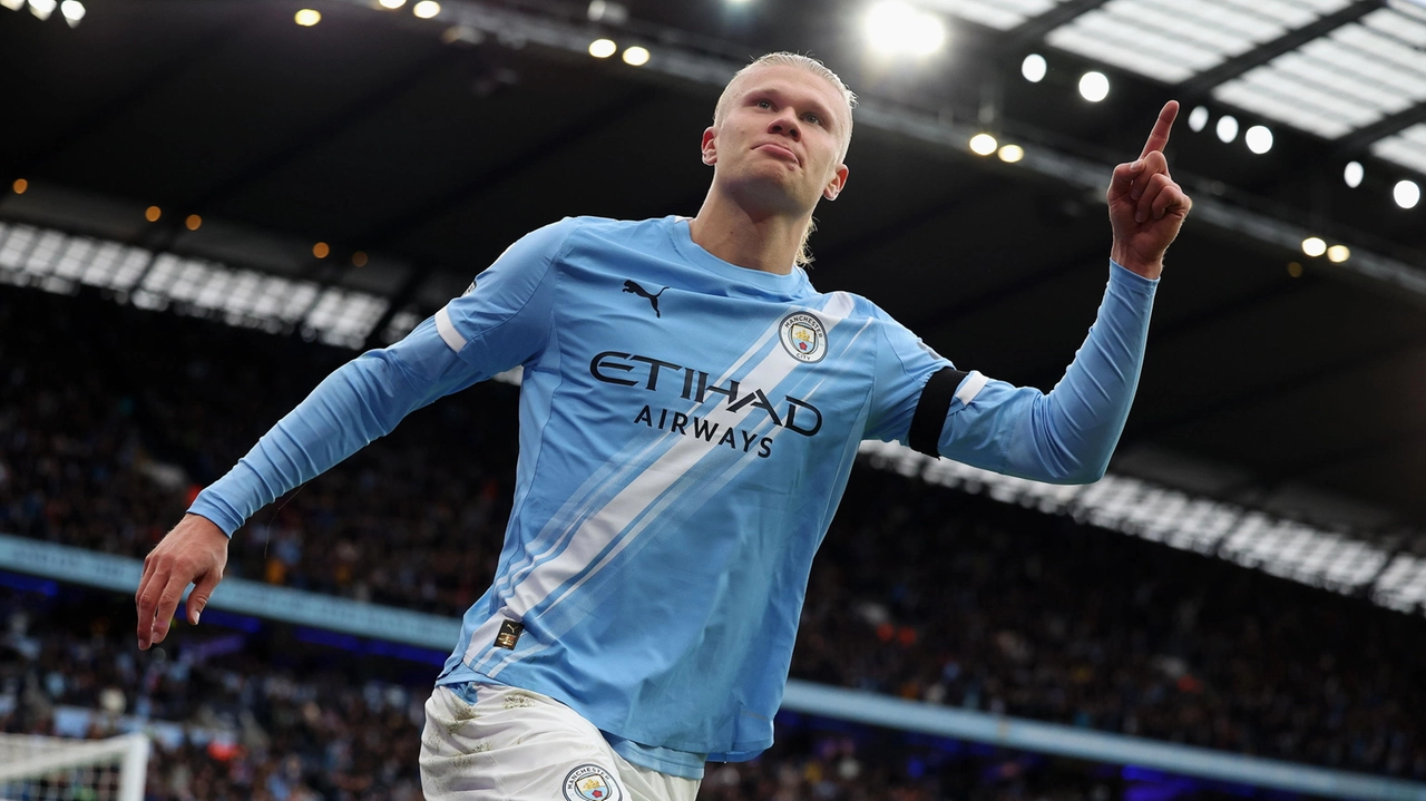 Champions League, Manchester City-Napoli 2-0: Haaland e Doku stendono gli azzurri