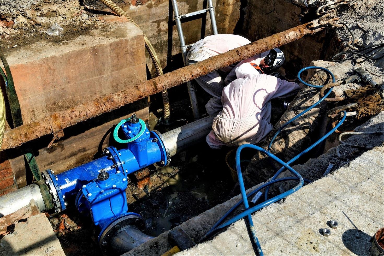 San Giuliano Terme: confermato il programma dei lavori su rete fognaria e acquedotto da lanazione.it San Giuliano Terme: confermato il programma dei lavori su rete fognaria e acquedotto