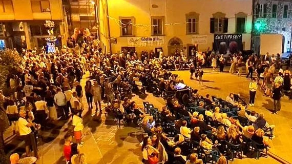 PIEVE SANTO STEFANO Come da tradizione nata nel 2013, che affonda però le radici nelle mitiche feste estive degli anni ‘60... PIEVE SANTO STEFANO Come da tradizione nata nel 2013, che affonda però le radici nelle mitiche feste estive degli anni ‘60...
