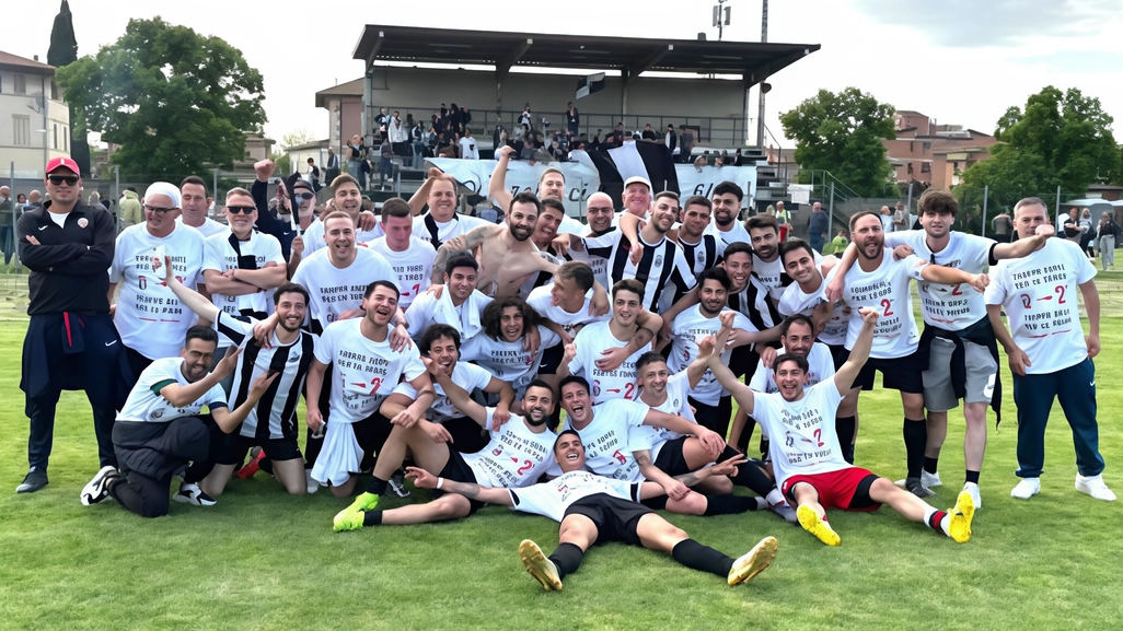 Buonconvento e Montepulciano Stazione promossi in Seconda categoria