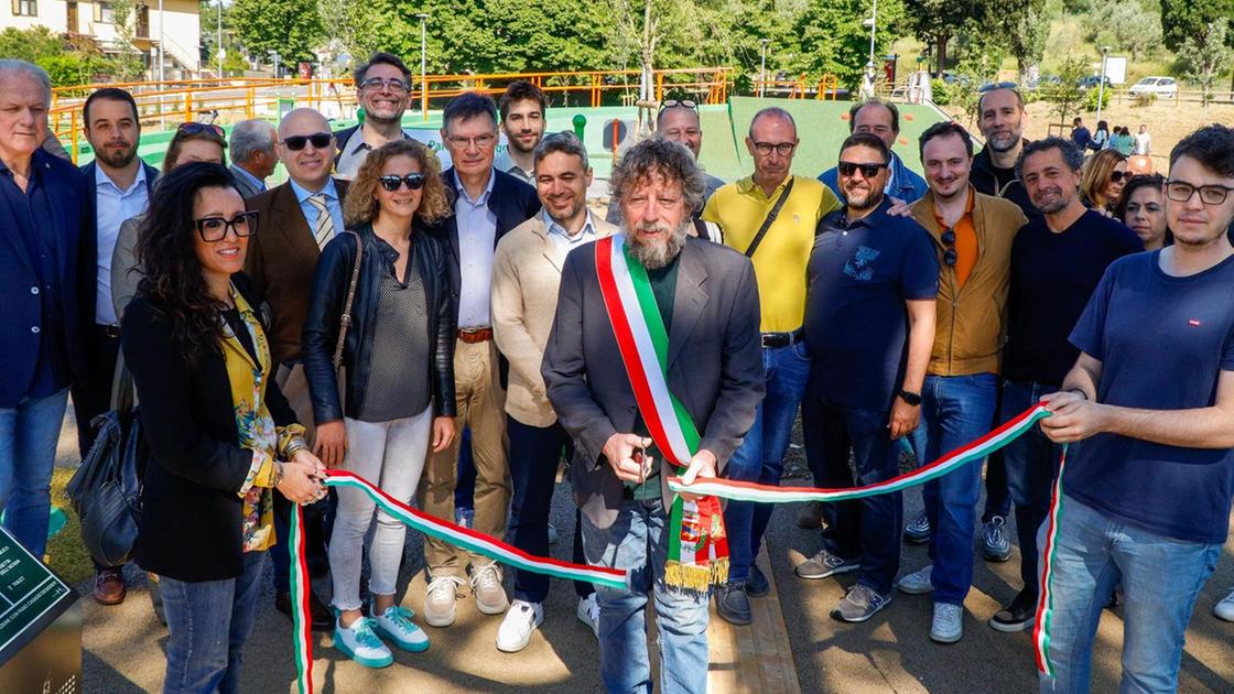 Ecco il parco accessibile a tutti. È il più inclusivo della Toscana Ecco il parco accessibile a tutti. È il più inclusivo della Toscana