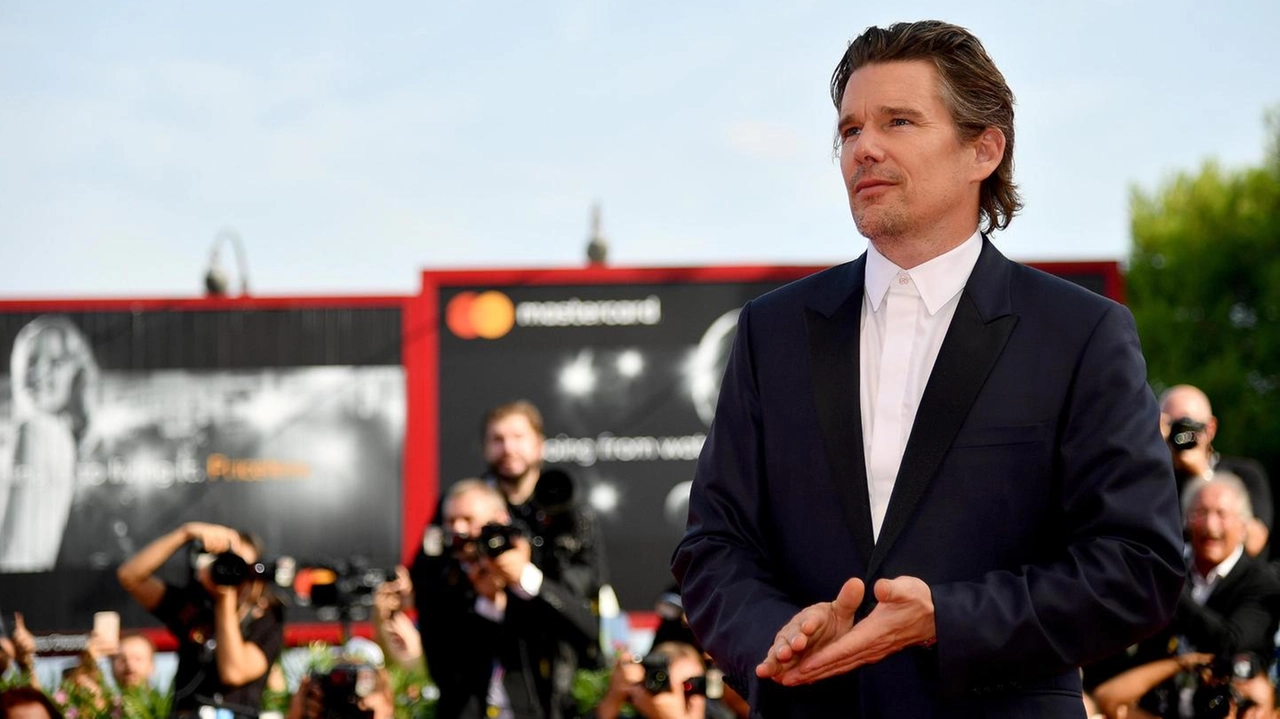 Ethan Hawke al Lucca film festival. Presenterà il suo primo film in anteprima nazionale