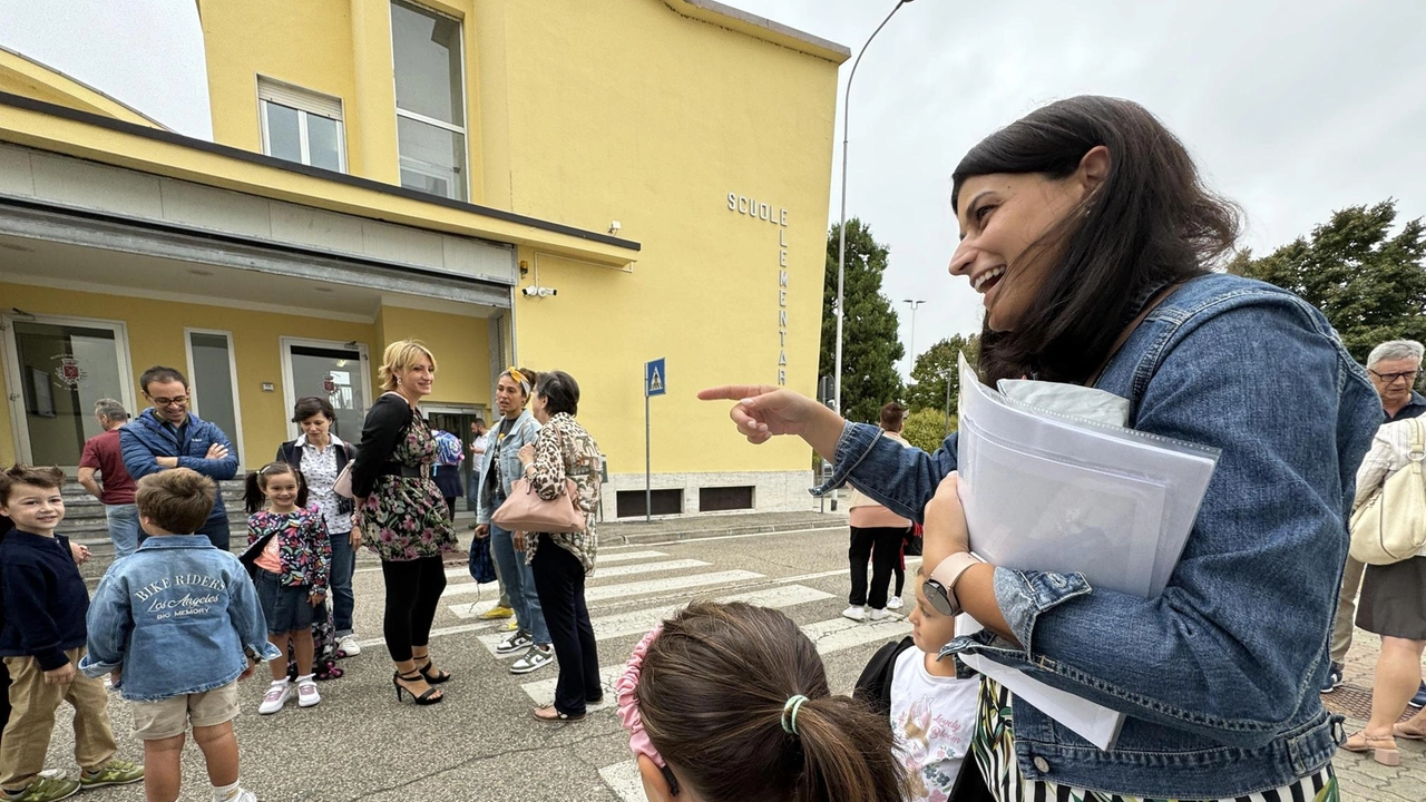 Una scuola primaria. A Vaiano è tutto pronto per la riapertura di lunedì Una scuola primaria. A Vaiano è tutto pronto per la riapertura di lunedì