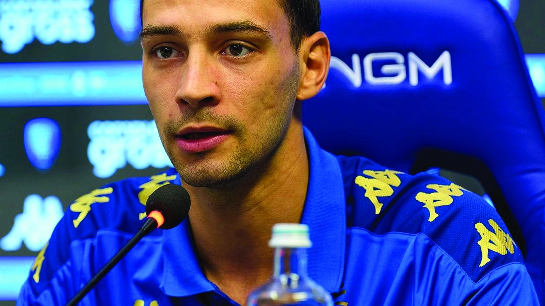 Mattia De Sciglio, 31 anni, conta 40 presenze con la Nazionale Mattia De Sciglio, 31 anni, conta 40 presenze con la Nazionale