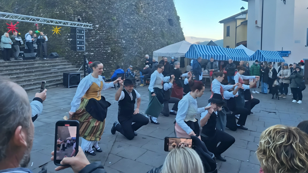 Il Gruppo Folklorico La Muffrina, sorto negli anni ’50 del secolo scorso Il Gruppo Folklorico La Muffrina, sorto negli anni ’50 del secolo scorso