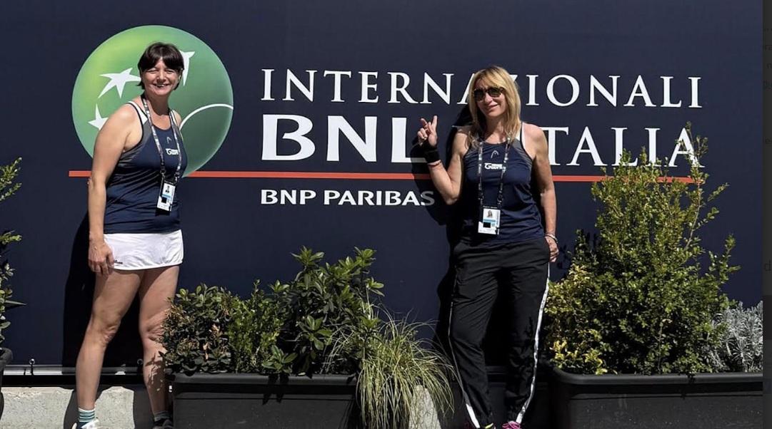 Semifinale tricolore per Patrizia Felicini e Alessia Giulicchi del Tennis Giotto Semifinale tricolore per Patrizia Felicini e Alessia Giulicchi del Tennis Giotto
