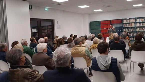 Alla presentazione del diario di Enzo Capecchi ha partecipato anche la figlia del partigiano Franca Capecchi