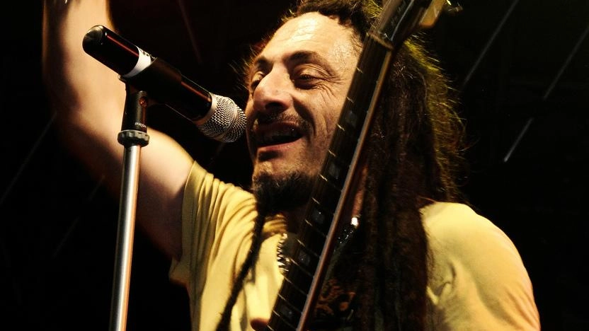 Bunna, frontman degli Africa Unite Bunna, frontman degli Africa Unite