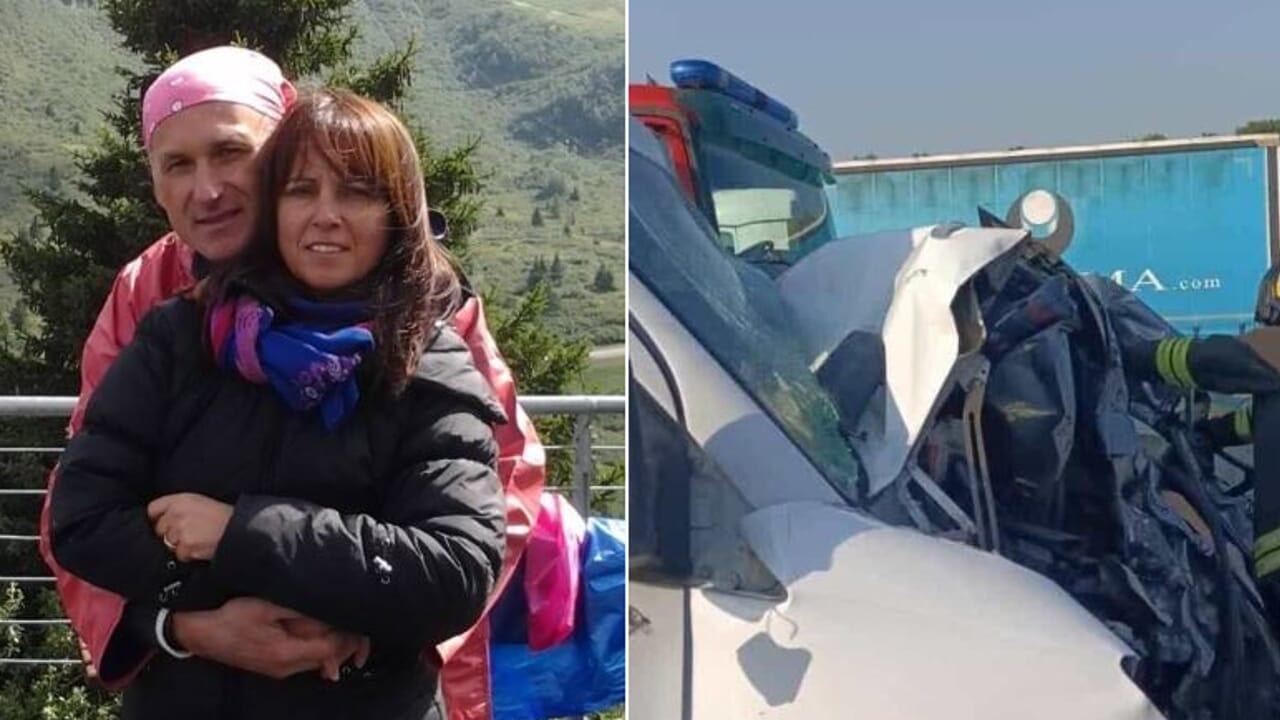 A Firenze per la laurea della figlia, poi il tragico schianto in A1: morti marito e moglie A Firenze per la laurea della figlia, poi il tragico schianto in A1: morti marito e moglie