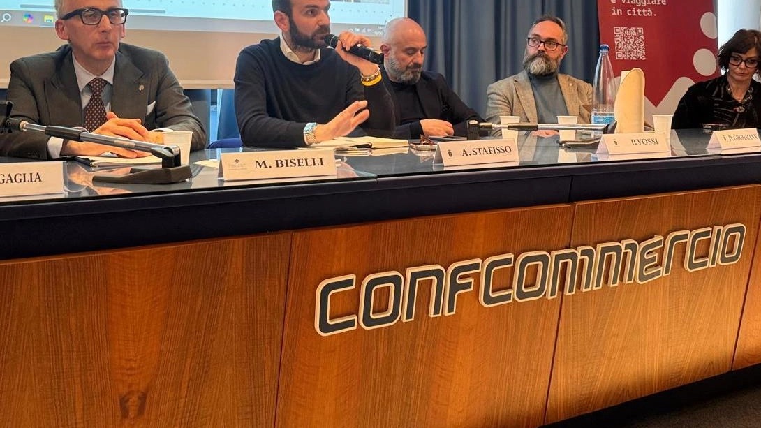L’incontro in via Settevalli