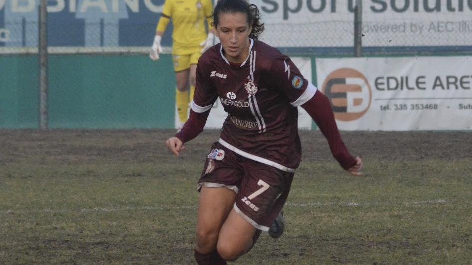 Acf Arezzo, Alessia Carcassi ceduta a titolo definitivo al Napoli femminile Acf Arezzo, Alessia Carcassi ceduta a titolo definitivo al Napoli femminile
