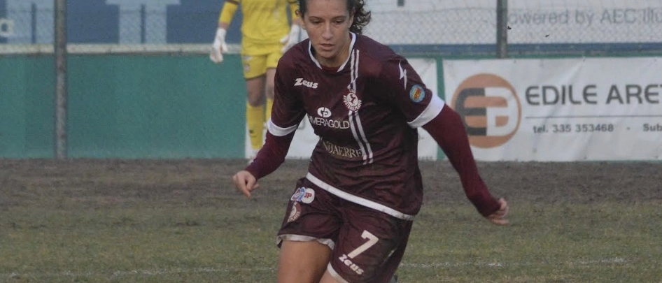 Acf Arezzo, Alessia Carcassi ceduta a titolo definitivo al Napoli femminile