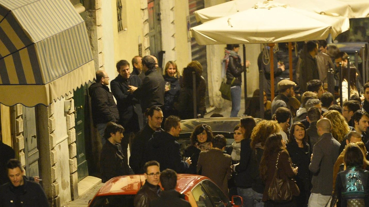 Si chiedono provvedimenti per i giovanissimi del sabato sera