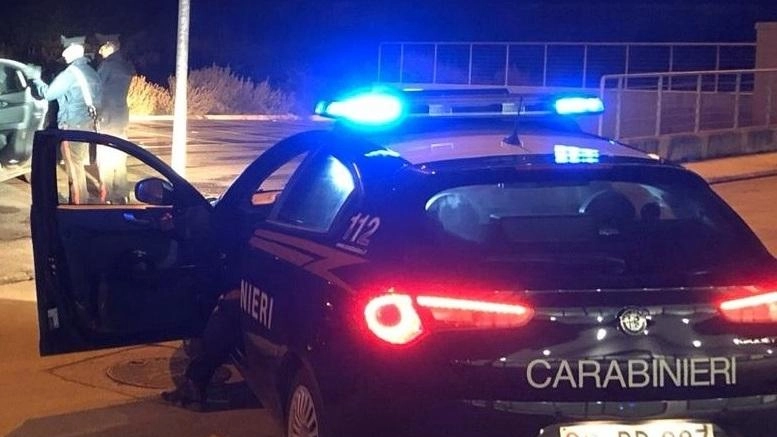 Carabinieri in un'immagine di repertorio. La diciannovenne è stata arrestata Carabinieri in un'immagine di repertorio. La diciannovenne è stata arrestata