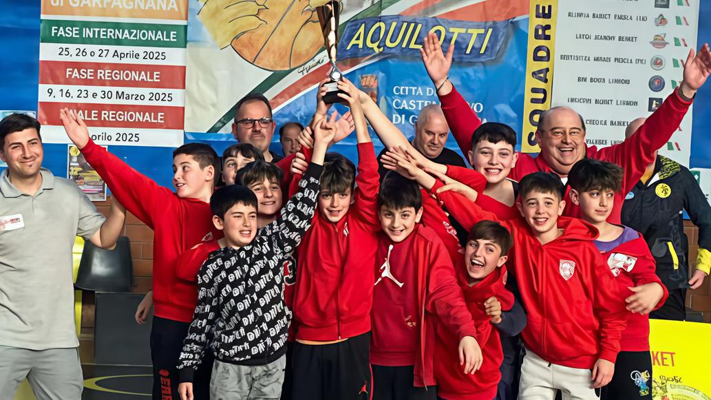 Aquilotti della Gea Grosseto terzi al Torneo internazionale di Castelnuovo Garfagnana Aquilotti della Gea Grosseto terzi al Torneo internazionale di Castelnuovo Garfagnana