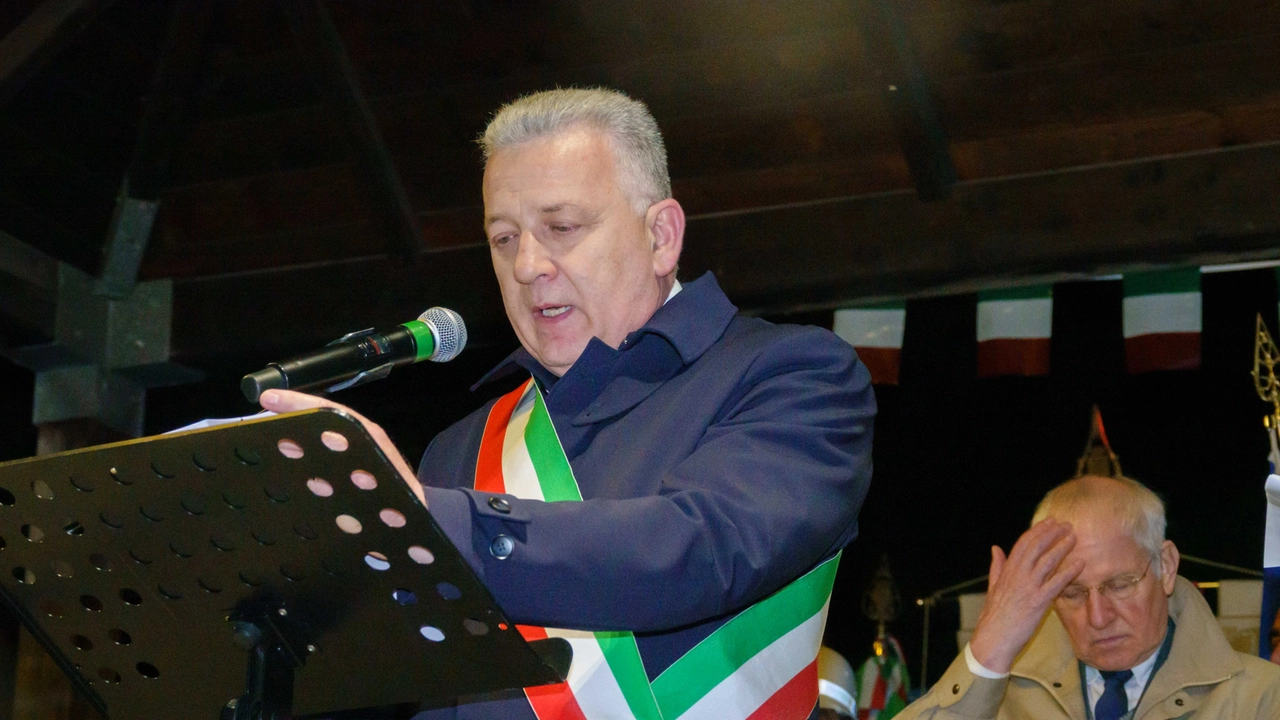 Il sindaco Pierluigi Peracchini Il sindaco Pierluigi Peracchini