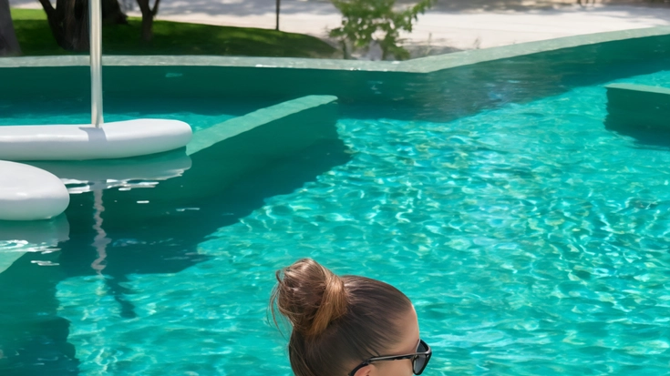 Gli immobili di lusso in vendita vantano spesso anche la piscina (foto d’archivio) Gli immobili di lusso in vendita vantano spesso anche la piscina (foto d’archivio)