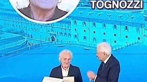 Tognozzi alla toccante cerimonia al Quirinale con il presidente Mattarella