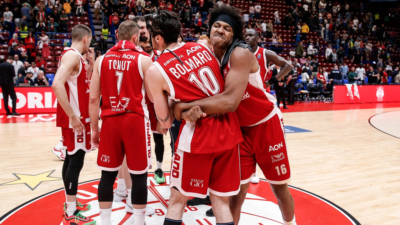 Olimpia Milano: compito svolto contro Givova Scafati, ora tocca ai playoff contro Trento