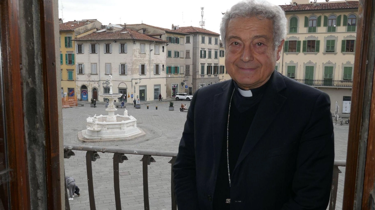 Il vescovo di Prato Giovanni Nerbini apre il convento ai musulmani