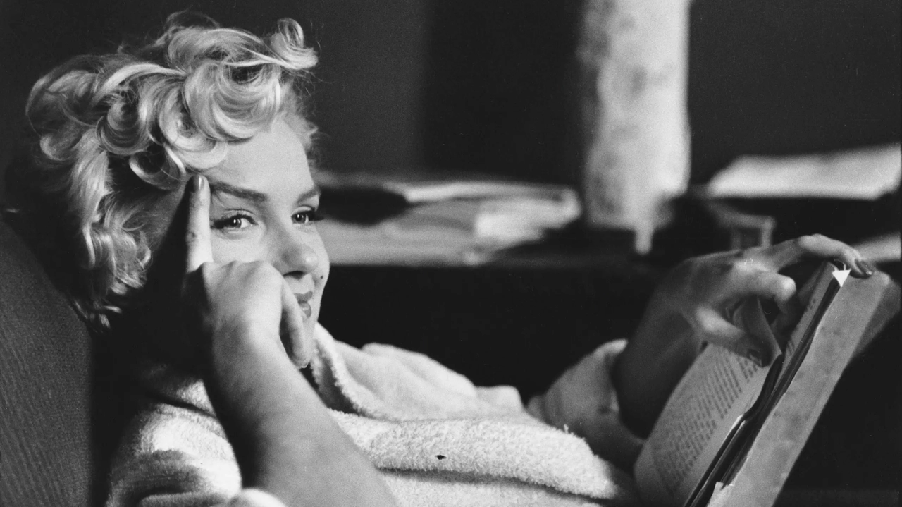 Uno scatto di Marilyn Monroe Uno scatto di Marilyn Monroe