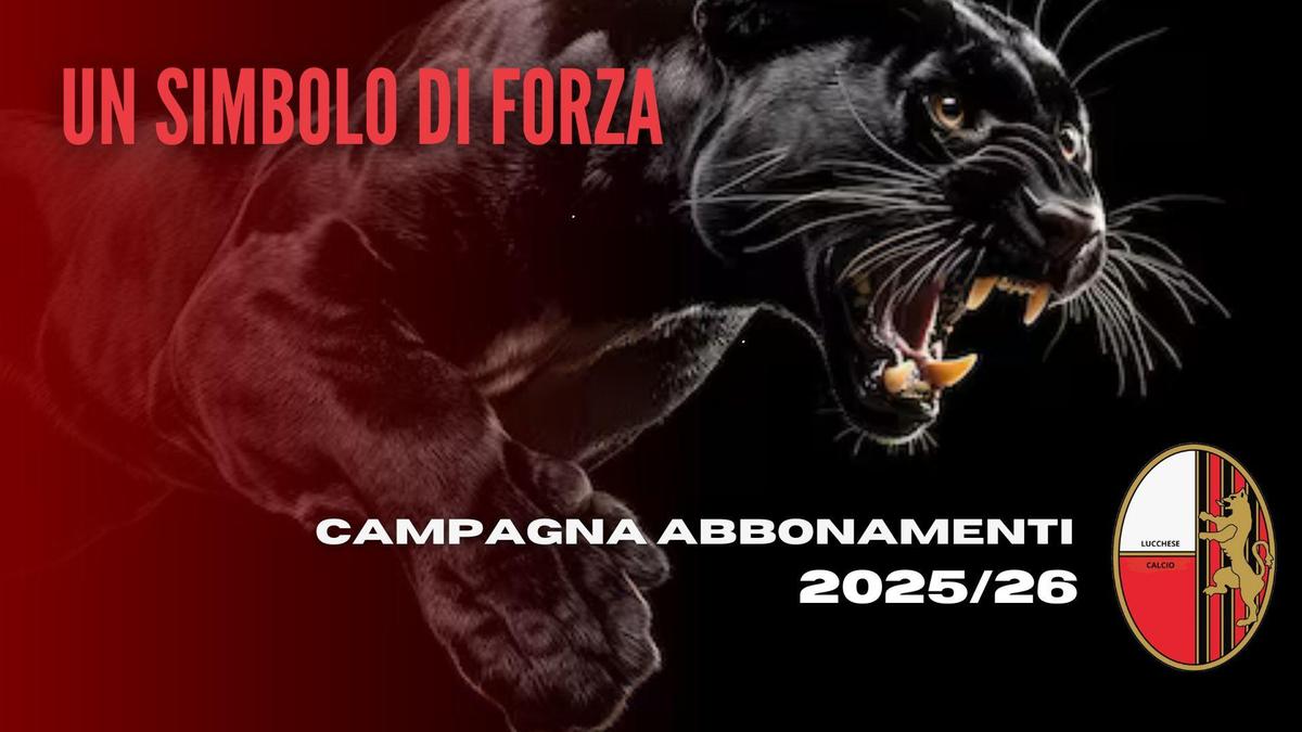 il ruggito della pantera campagna abbonamenti