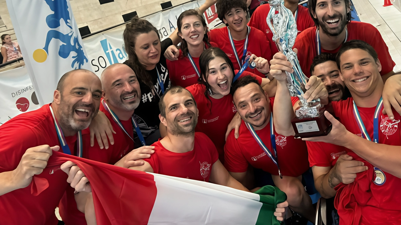 Rari Nantes Florentia conquista il titolo tricolore nella pallanuoto paralimpica