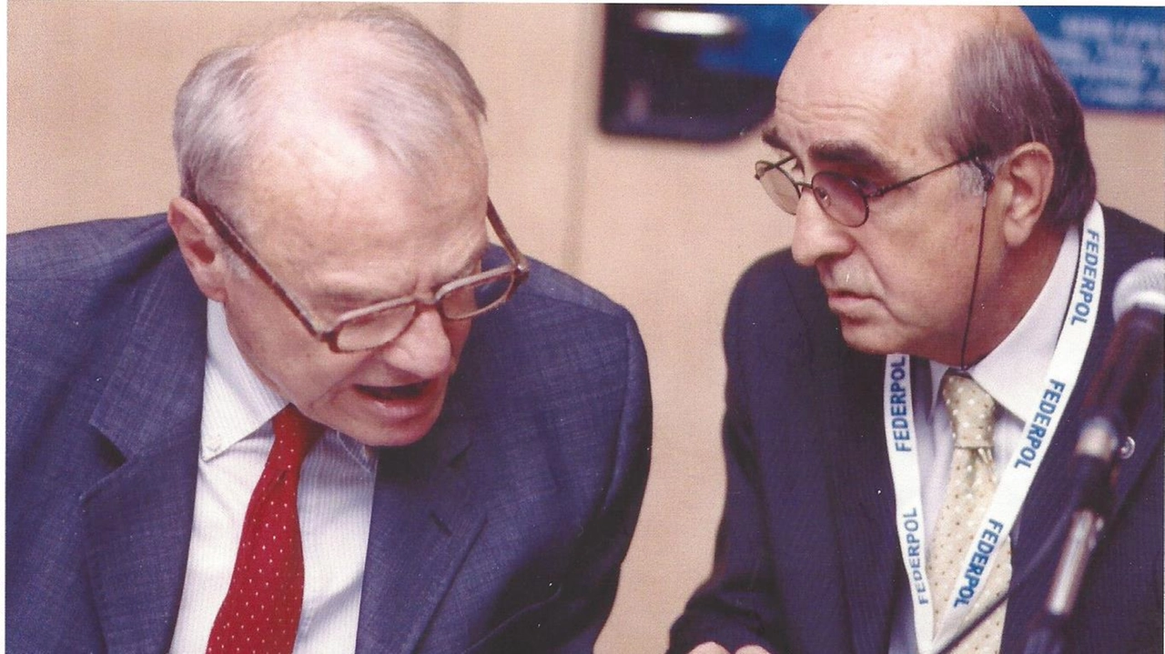 Piero Luigi Vigna e Alberto Paoletti Piero Luigi Vigna e Alberto Paoletti
