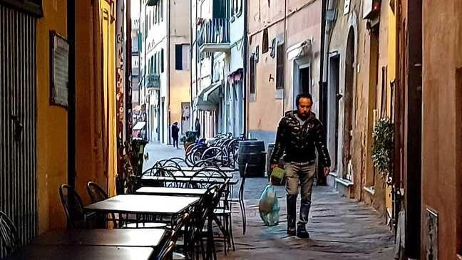 Il luogo dove è avvenuta la brutale aggressione Il luogo dove è avvenuta la brutale aggressione