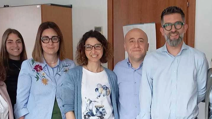 L’equipe multidisciplinare della Società della Salute Valdinievole insieme al referente toscano di Banca Mondiale, Andrea Bilotti L’equipe multidisciplinare della Società della Salute Valdinievole insieme al referente toscano di Banca Mondiale, Andrea Bilotti