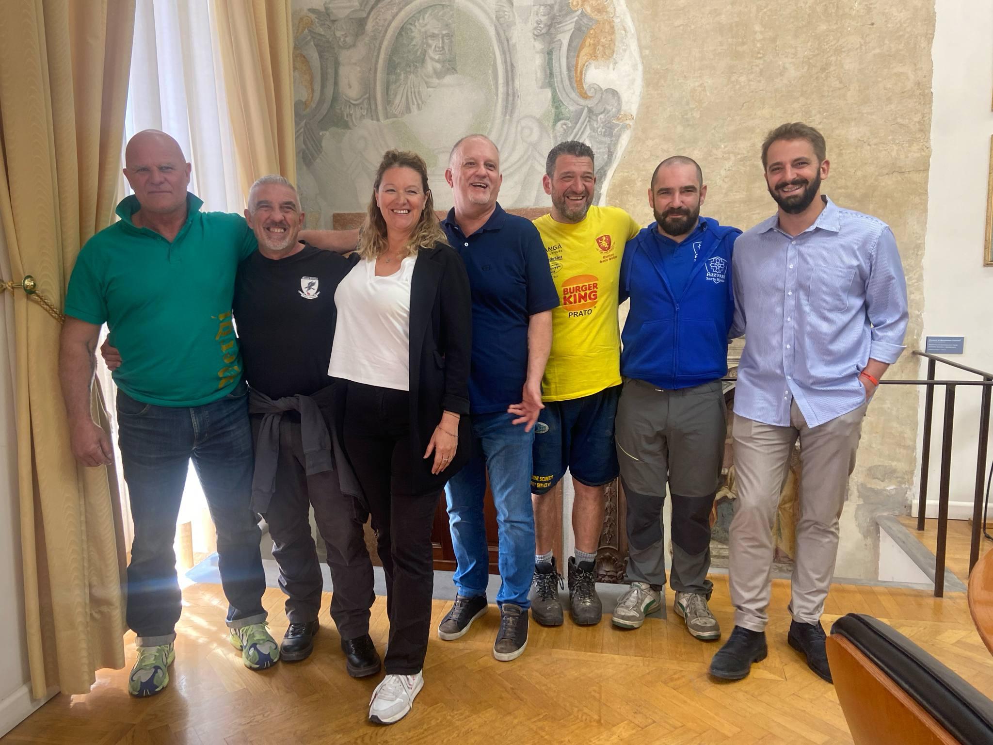 palla grossa il ritorno in piazza mercatale è ufficiale da Lanazione.it palla grossa il ritorno in piazza mercatale è ufficiale