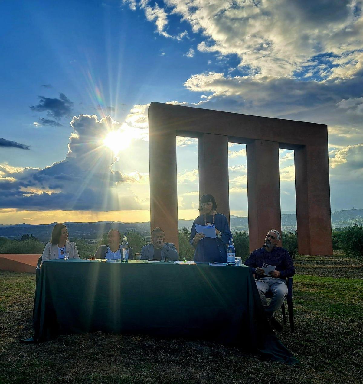 Restaurato il “Tempio delle Voci“