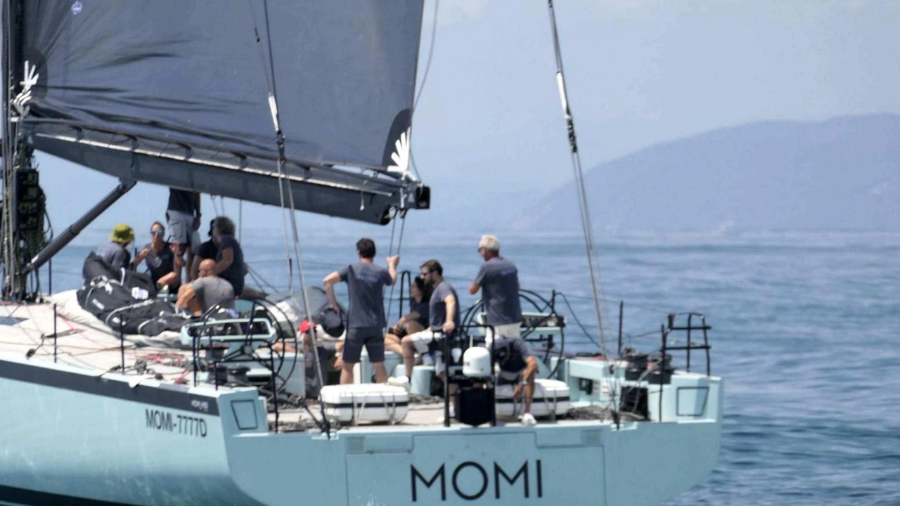 L’imbarcazione. Momi del nipote di Angelo Moratti e figlio di Massimo L’imbarcazione. Momi del nipote di Angelo Moratti e figlio di Massimo