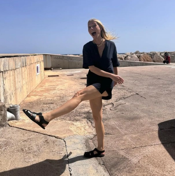 Le vacanze in Toscana di Gwyneth Paltrow (Foto sul suo profilo Instagram)