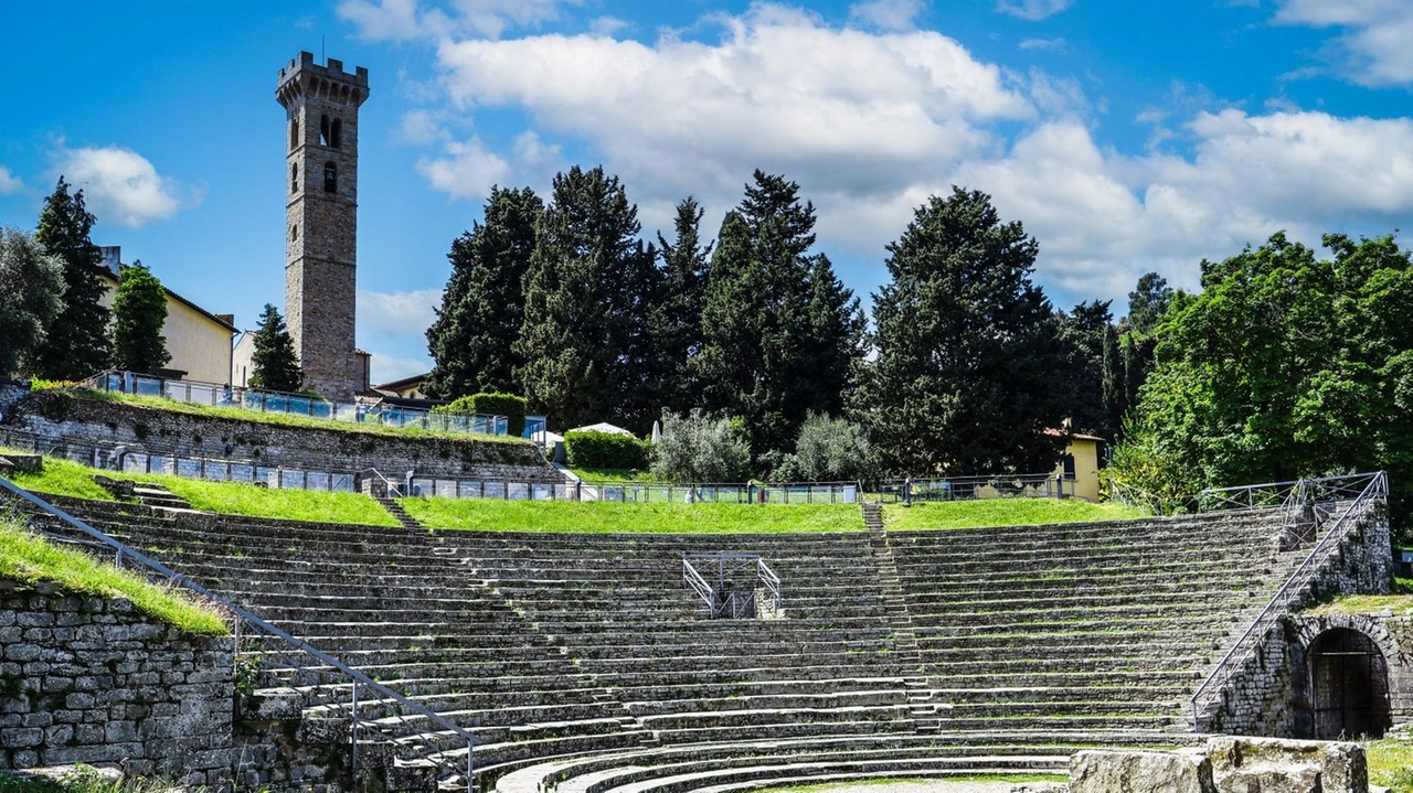 Il Teatro romano di Fiesole