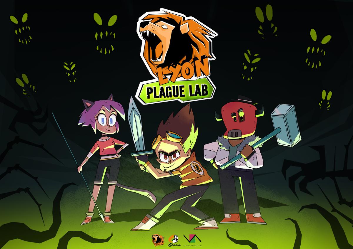 dal mugello al cartoon forum il ruggito animato di lyon plague lab