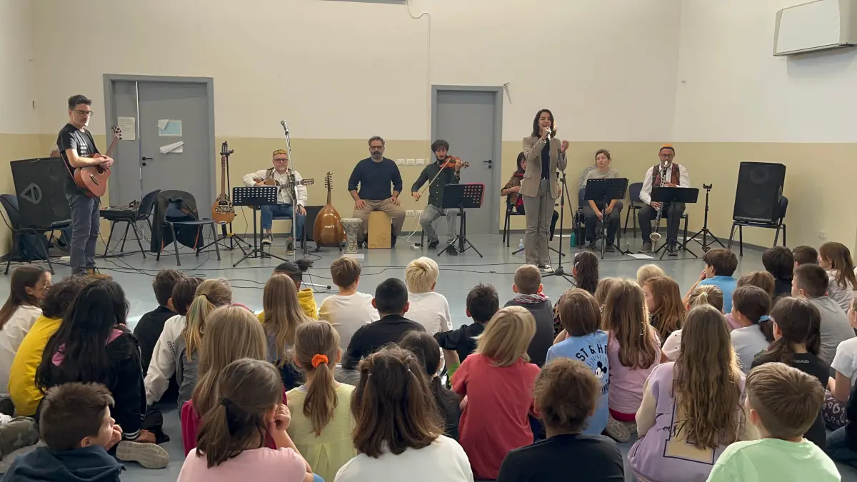 Officine della Cultura, la festa conclusiva del progetto Saràbanda