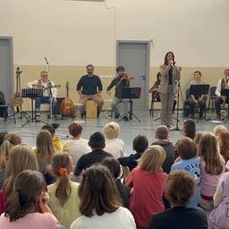 Officine della Cultura, la festa conclusiva del progetto Saràbanda