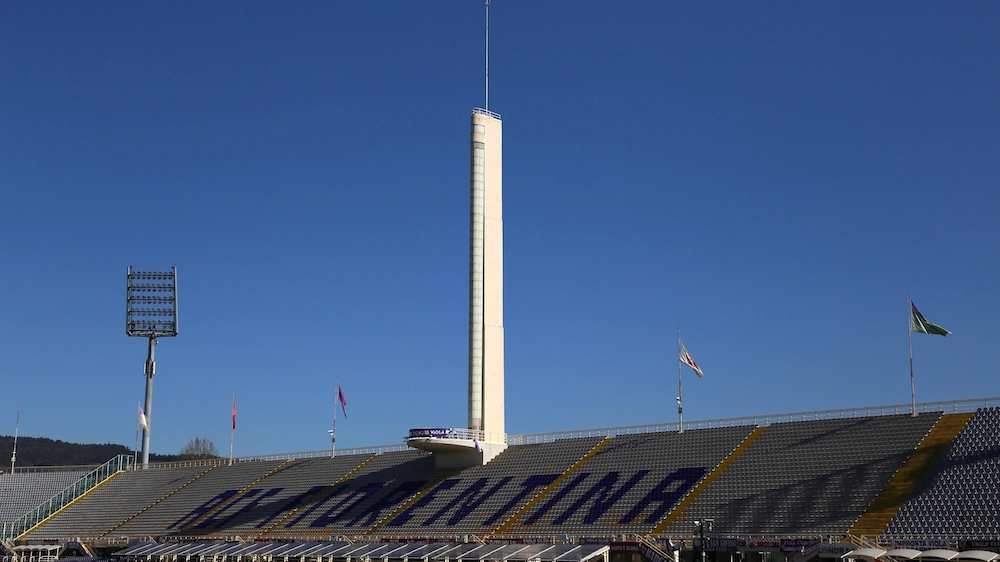 Lo stadio Artemio Franchi Lo stadio Artemio Franchi
