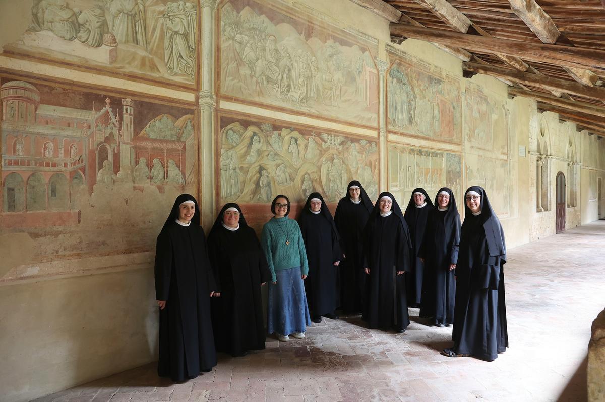 Appello delle monache: “Aiutateci a restaurare l’Eremo di Lecceto”. E lanciano la raccolta fondi