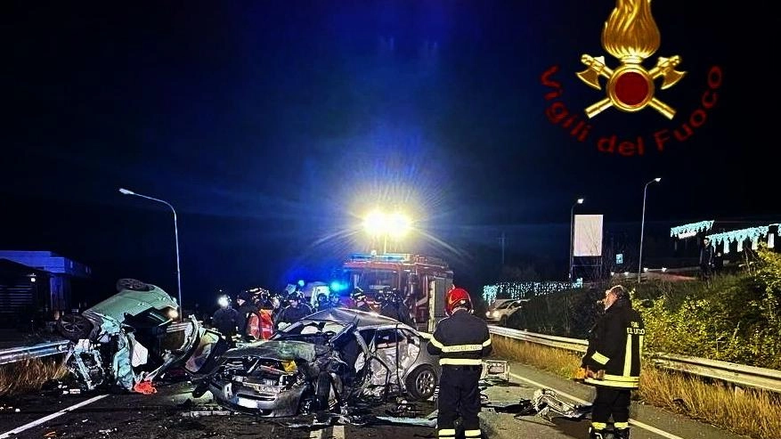 Trevi, lo straziante ricordo delle due vittime del terribile incidente di venerdì sera sulla vecchia Flaminia Trevi, lo straziante ricordo delle due vittime del terribile incidente di venerdì sera sulla vecchia Flaminia