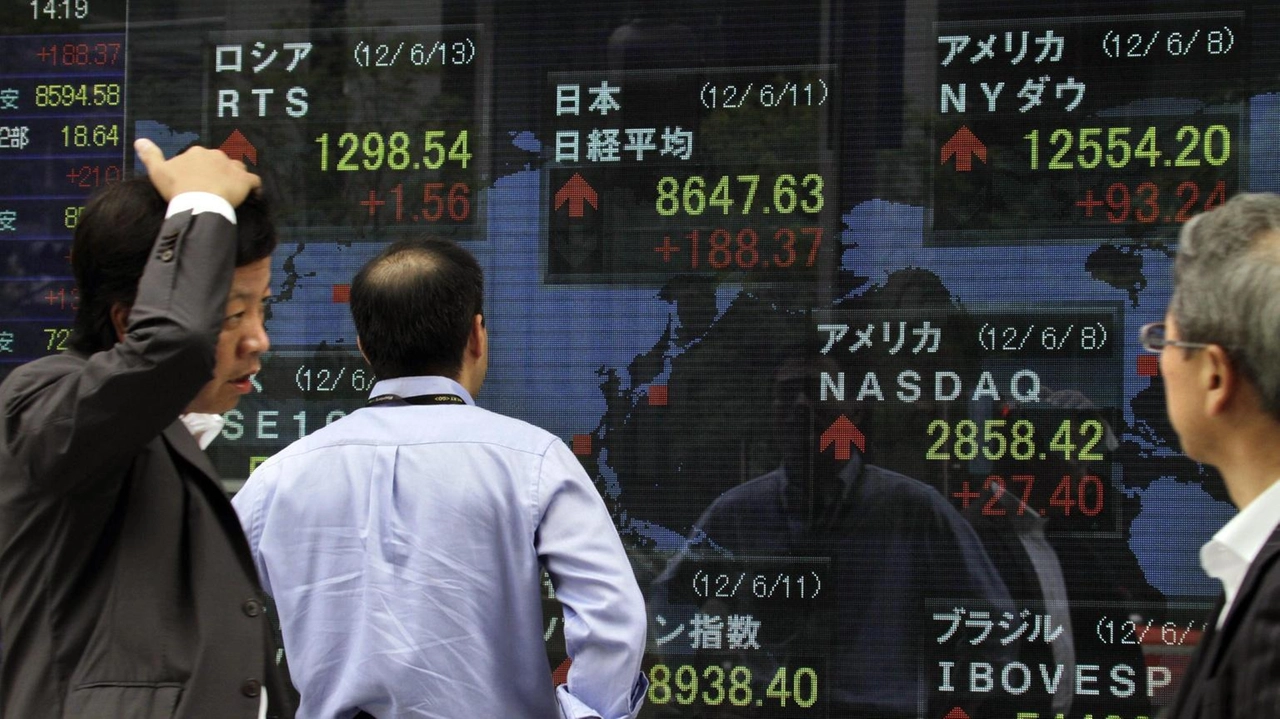 In calo di 2 punti base il rendimento annuo italiano al 3,57% In calo di 2 punti base il rendimento annuo italiano al 3,57%