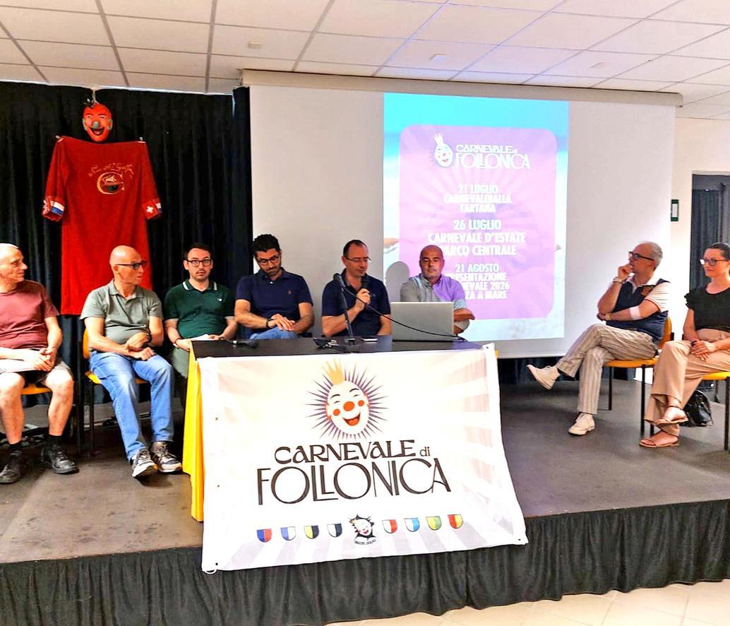 Follonica, carnevale estivo: serata in discoteca e sfilata dei carri al Parco Follonica, carnevale estivo: serata in discoteca e sfilata dei carri al Parco