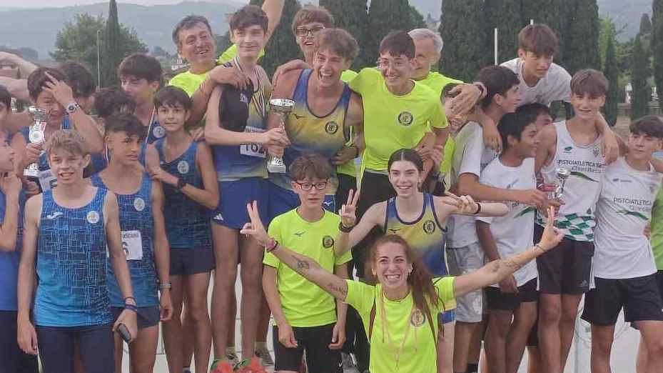 I “cadetti” dell’Atletica Prato campioni regionali I “cadetti” dell’Atletica Prato campioni regionali