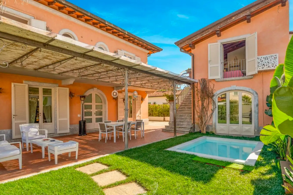 Villa di lusso a Forte dei Marmi