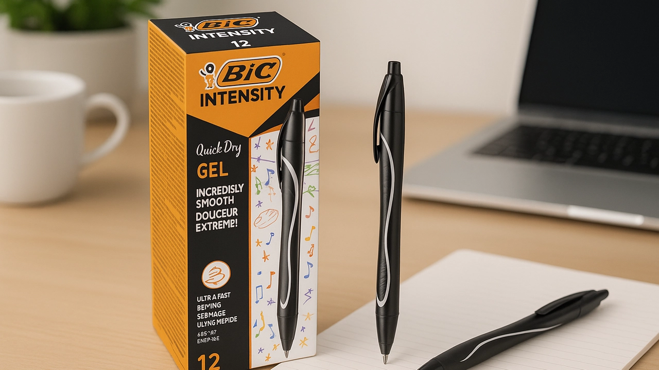 set di 12 penne BIC