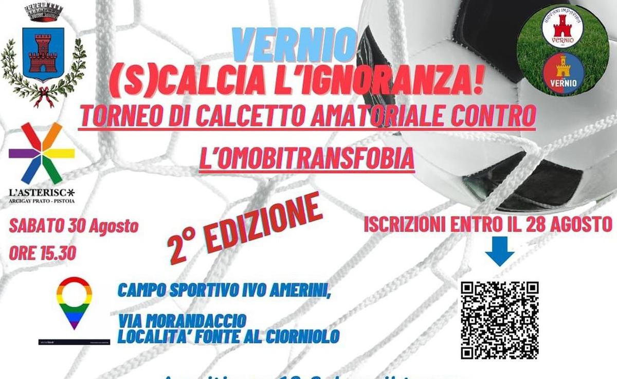 Vernio "(S)calcia l’ignoranza". Il torneo dell’inclusione